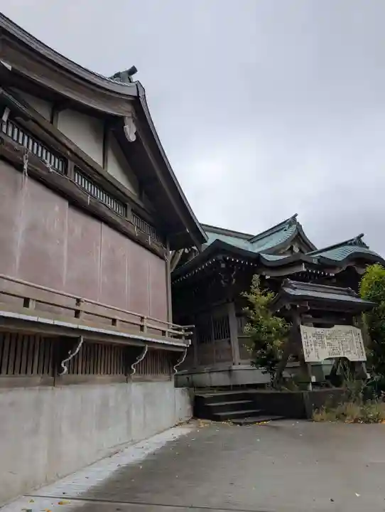 杉山神社(片倉町)(神奈川県)