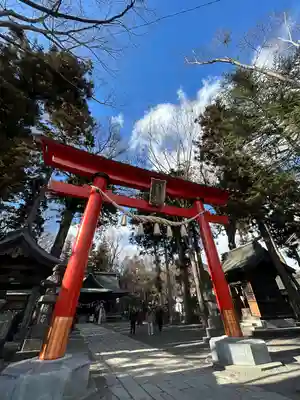 小室浅間神社(山梨県)