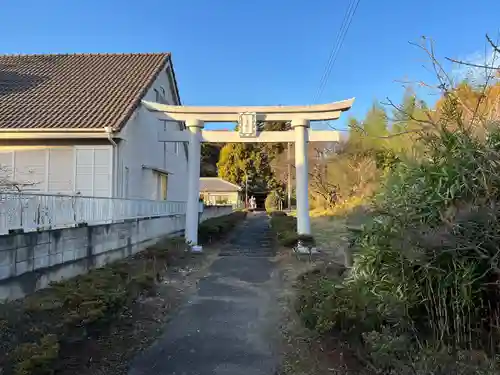 火雷神社の鳥居