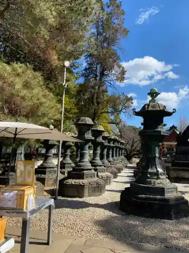 上野東照宮のその他建物