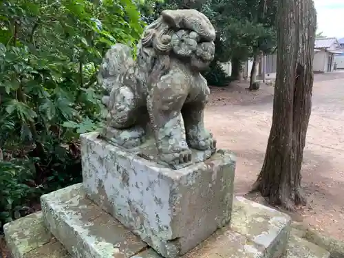 八坂神社の狛犬