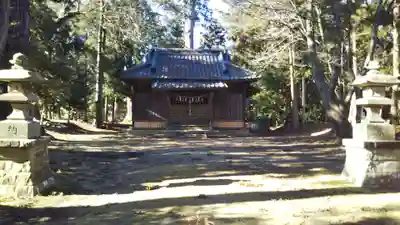 香取神社の本殿・本堂