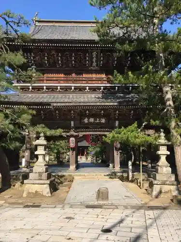 智恩寺の山門・神門