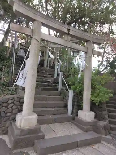 多摩川浅間神社(東京都)