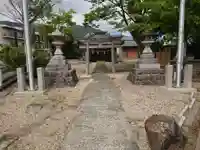 鹿島神社の鳥居