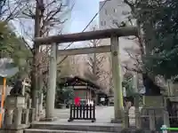 榊神社の鳥居