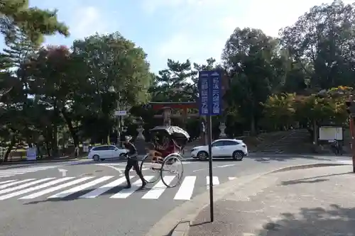 春日大社の周辺