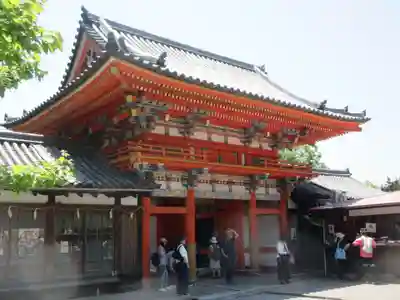 紀州東照宮の山門・神門