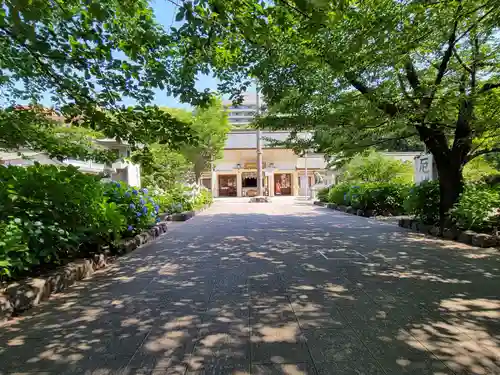 愛知縣護國神社のその他建物