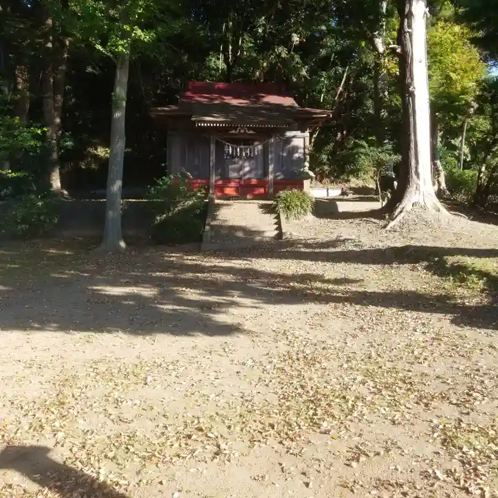 根山神社の本殿・本堂