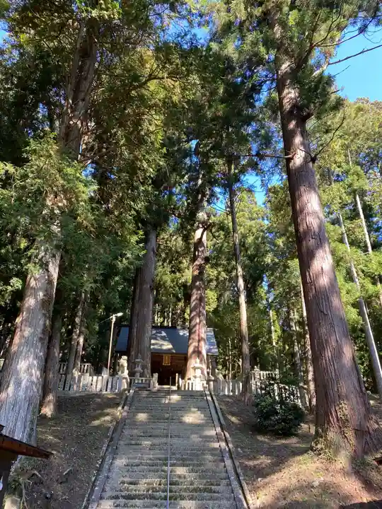 恵那神社のその他建物