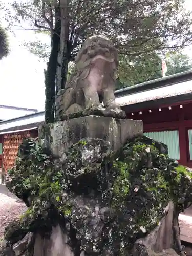 大國魂神社の狛犬