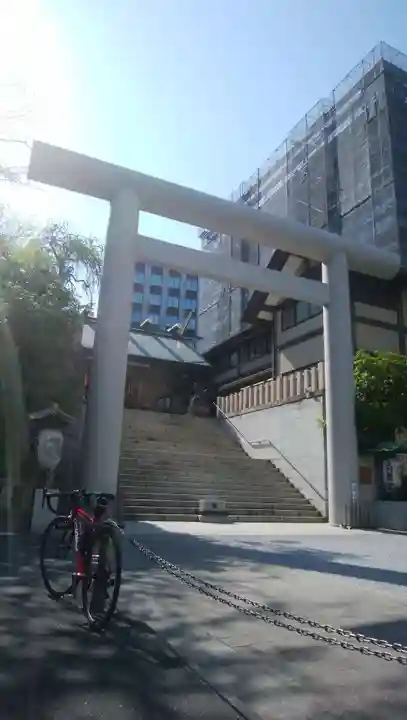 芝大神宮の鳥居