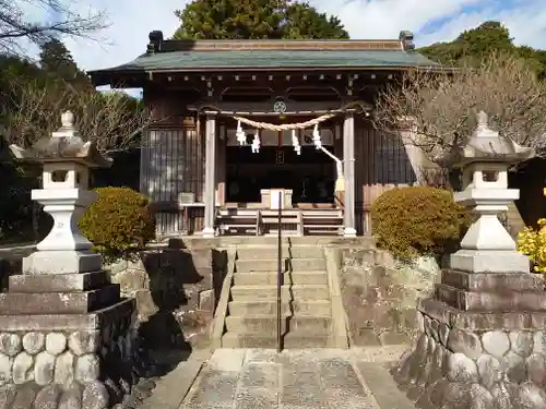 谷崎天神社の本殿