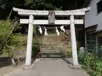 濱殿神社の鳥居