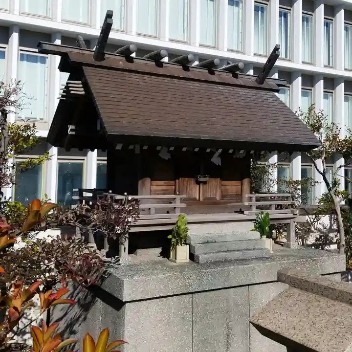 航空神社の本殿・本堂