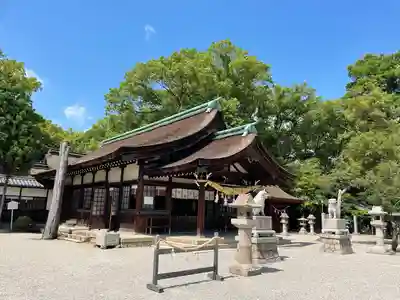 知立神社の本殿・本堂