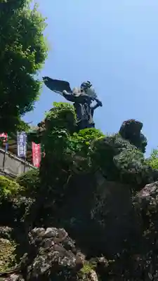 建長寺 半僧坊の狛犬