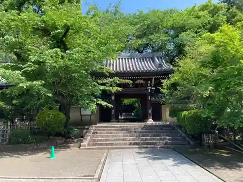 法明寺の山門