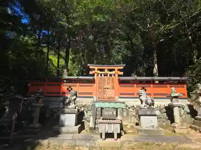 八阪神社(大神神社末社)・大峯社(大神神社雑社)・賃長社(大神神社雑社)・金比羅社(大神神社雑社)(奈良県)