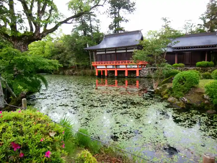 宇佐神宮の庭園
