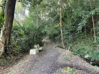 若宮神社の周辺