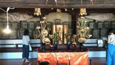 針観音堂の本殿・本堂