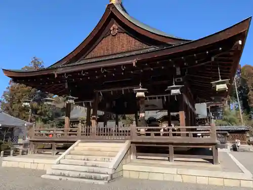 沙沙貴神社の本殿