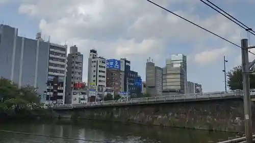 靖國神社の周辺