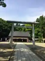 常磐神社の鳥居