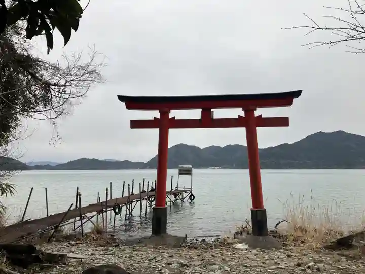 厳島神社(弁財天)(滋賀県)