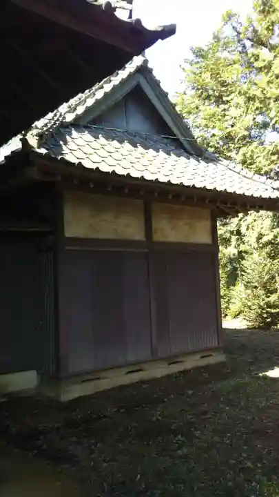 香取神社の本殿・本堂