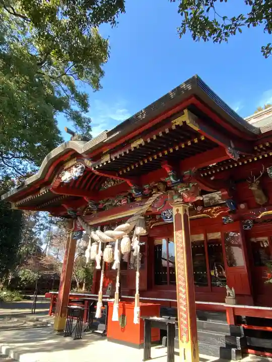 冠稲荷神社(群馬県)