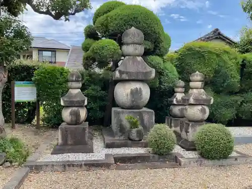 西琳寺の塔