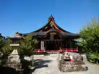岩津天満宮の本殿・本堂