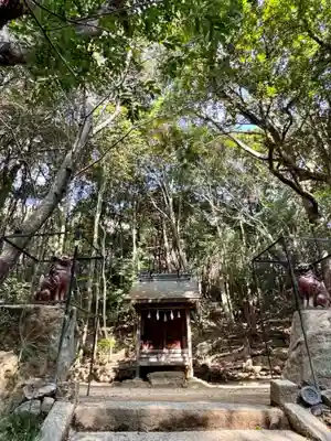 早瀧比咩神社(岡山県)