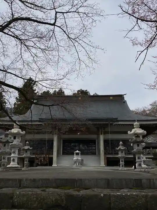 妙了寺の本殿・本堂