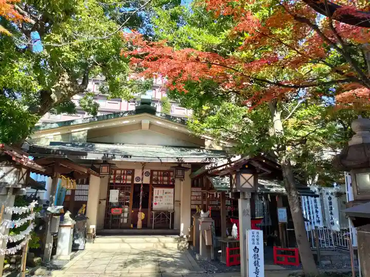 洲嵜神社の本殿・本堂
