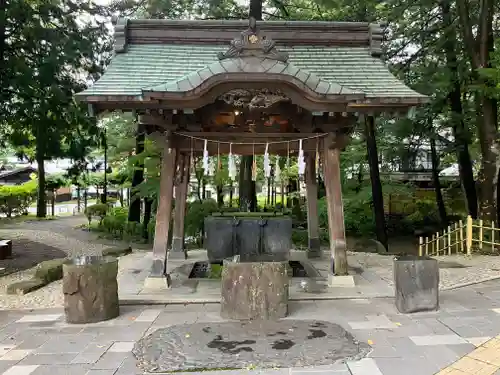 諏訪大社下社秋宮(長野県)