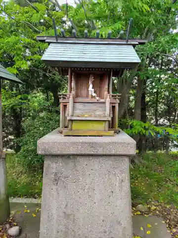 赤城神社(赤目城址)の本殿・本堂