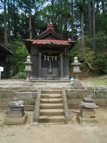 大船熊野神社の末社・摂社