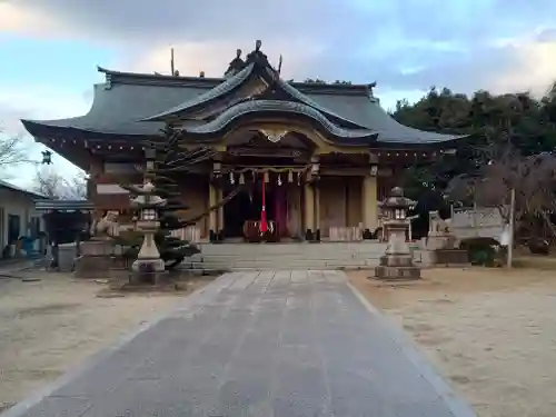 伊射奈岐神社（千里佐井寺鎮座）の本殿