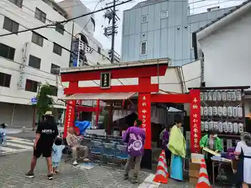 長壁神社の本殿・本堂