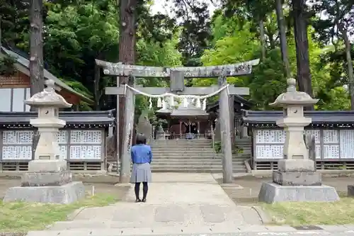 陸奥総社宮の鳥居