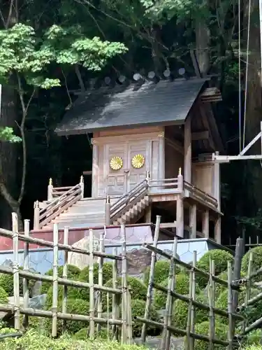 不二阿祖山太神宮(山梨県)