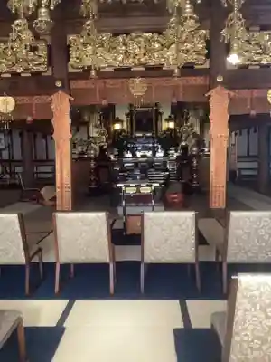 桜誓願寺の本殿・本堂