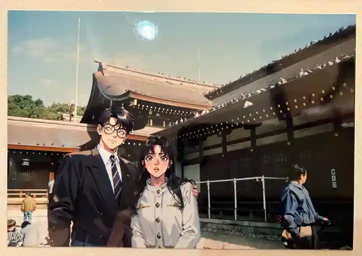 真清田神社の本殿・本堂