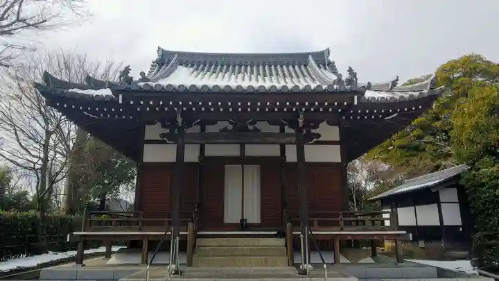 能仁寺の本殿・本堂