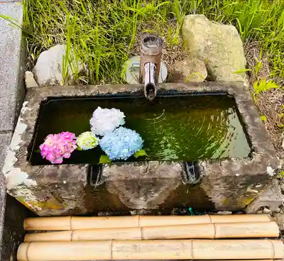 国宝 大法寺の手水舎