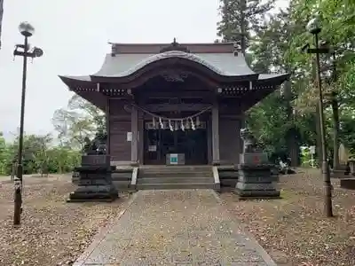 有吉日枝神社の本殿